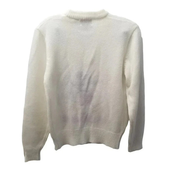 𝅺vintage 70s Disney  Character Fashions Mickey Mouse Sweater Embroidered M - Picture 2 of 8